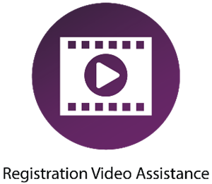 Registration Video Assistance 